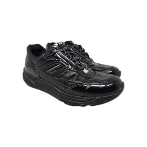 SAS Womens Tour Black Patent Leather Tripad‎ Comfort Sneakers Size 6 M